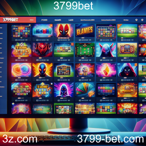 Descubra a Categoria de Jogos no 3799bet