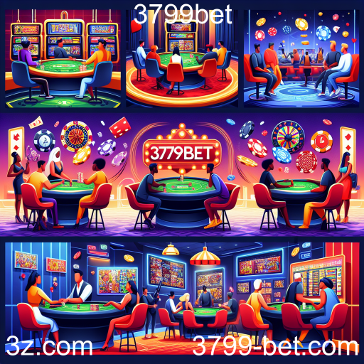 A Revolução dos Jogos Virtuais em 3799bet